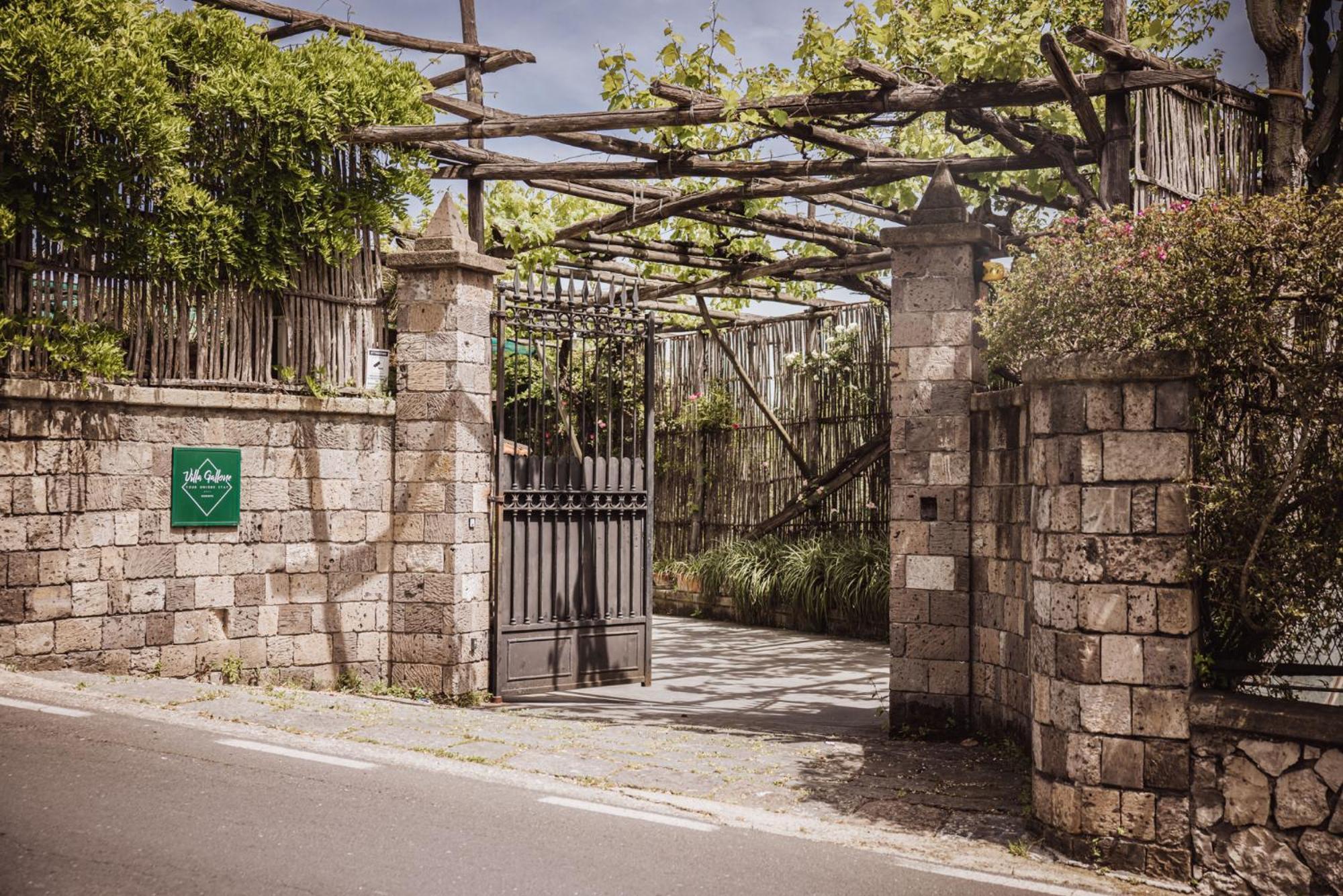 Villa Gallone Сорренто Екстер'єр фото